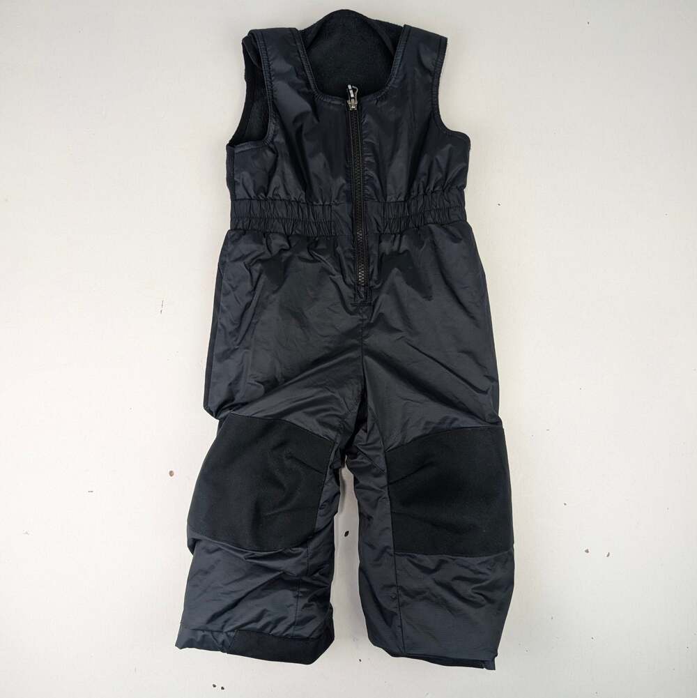 Columbia Toddler 2T Black Bibbed Snowpants